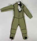 Abysse Nai   a Mini Full Aloe Green Wetsuit 2 2mm Sz 1 Toddler