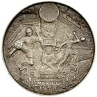 1970 Mexico World Cup Commemorative Silver Medal coin Campeonato Mundial De Futb