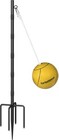  Tetherball Set With Ball   Rope For Outdoor Backyard  Adjustable Tether 7 5 Ft