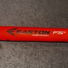 Easton Fastpitch Softball Bat Fs3 Fp15s3 33   21oz  2 1 4  Dia Barrel Orange