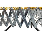 Flexible Roller Conveyor 47  To 177  Adjustable Length Expandable Conveyor Abs