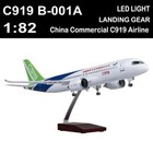 Diecast Collection Airplane Model American Airlines B747 United Air Boeing 787