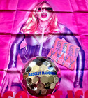 Madonna Confessions Lp Promo Absolut Sealed Scarf Poster Coaster Disco Ball Mint