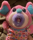 Blush Valentine Pink Hearts Plush Singing Talking Musical Toy Sing A Ma Ling