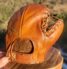 Early 1930s 1940s Draper Maynard D m First Baseman s Mitt Vintage Baseball Glove