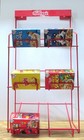 Vintage Red Original Kellogg s Cereal Advertising Store Diner Display Rack