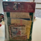 Bucilla Felt Christmas Stocking Kit Rock   Roll Santa 18  Music Theme Multicolor