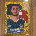 Panini Fifa Wc 2026 Stickers-exclusive Gold Crumple-mex Mexico- Pick Yours