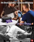 Phomemo Tp31 Thermal Tattoo Stencil Printer Bluetooth Tattoo Machine   30 Paper