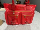 Six Pack Fitness Renee Meal Prep Travel Tote     Red      69 99 Obo