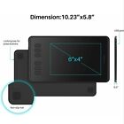 Huion H640p Graphics Drawing Tablet Battery-free Stylus 8192 Pen Pressure  new 