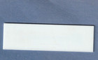 1985 Arby s White Plastic Blue Mr  Tall 4  Ruler