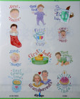 Baby s First Year Milestones Stickers 2 Sheet Pack Nrn Designs