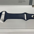 Genuine Apple Watch 44mm Deep Navy Sport Band S m M l Set Stainless Steel Pin 