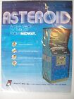 25 Midway Coin-operated Arcade Video Game Flyers  1973 - 1980   All Original
