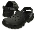 Crocs Unisex Offroad Sport Clogs Adjustable Strap - Black graphite  Sizes M7  W9