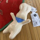 Pillsbury Doughboy Poppin fresh  Ornament Nwt Ruz Dough Boy 4   