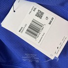 Nike Brazil National Team Jacket Mens Xxl Blue Soccer Brasil Cbf Zip Warm Up