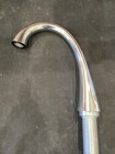 Delta Bar prep Commercial Faucet 2-hole Polished Chrome Pilar 1980-dst
