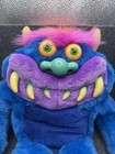 My Pet Monster 2001 Plush Stuffed Animal Collectible Toy Vintage Talk Loud