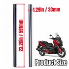 2x Front Fork Inner Tubes Pipes For 2015-2023 Yamaha X-max Xmax 300 Czd300a Us
