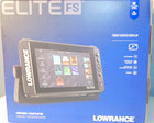 Lowrance Elite Fs 9 Fishfinder  9-inch Multi-touch Display  Active Imaging New