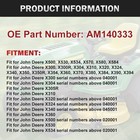 Oem  am140333 -throttle Choke Cable For John Deere X300 X304 X310 X320 X324 X340