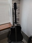 Takamine Ef341sc 6 String Acoustic-electric Guitar - Black  takef341sc 