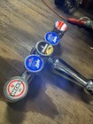 Banner Equipment 5 Tap Light Up Beer Tap Faucet Tower Illuminated Usa 17  Sb1109