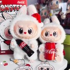 Labubu Coca-cola Vinyl Face Series Blind Box Labubu 3rd Generation Macaroni