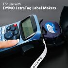 100pk 91331 Compatible Dymo Letratag 91201 White Plastic Label Tape 1 2  Lt-110h