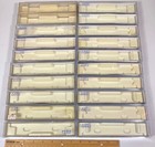 Kato Large Clear Plastic Cases For N Gauge Trains  Lot Of 20  Ships From Usa 
