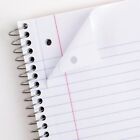 6 Spiral Bound Notebooks College Ruled Paper 8  X 10-1 2  70 Sheets School Lot