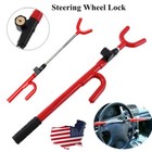 Steering Wheel Lock The Club Twin Hooks Anti Theft Universal Car Van Truck Suvs