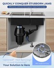 Garbage Disposal Wrench Fits Insinkerator Waste King Moen Steel Allen Unjam Tool