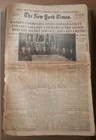 The New York Times 9 28 1964 The Warren Commission s Report Jfk Assassination 