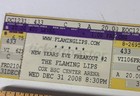 Flaming Lips 12-31-2008 Band Concert Ticket Stub Okc New Years Eve Freakout 2