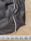 Adidas Medium Team Speed Duffel Bag - Black white Gym Travel Bag Mesh Pocket