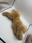 Vintage Gund Muttsy Tan Puppy Dog 1361 Plush Stuffed Animal Lovey Suede Paws