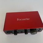 Focusrite Scarlett Solo  3rd Gen  Usb Audio Interface- W  Power Cable