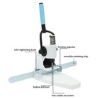 Manual Single Hole Punching Machine Paper Hole Puncher For Office 26 5 13 37cm