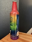 Bud Light Pride Rainbow Aluminum Beer Bottle - Glaad - Gay Pride  no Cap 