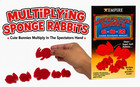 Multiplying Sponge Rabbits Pocket Magic Trick 6 Red Bunnies Change In Hand Funny