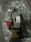 Tectran 9212 Red Emergency Shut-off Glad Hand With Bulkhead Fitting 3 8   