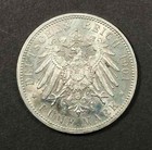 Prussia 5 Mark 1901a - Silver 0 900 - Kingdom Of Prussia     Au   Unc