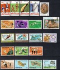 Antigua 32 Different Mnh Stamps Circa 1974-1980