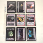 Star Wars Ccg Complete Set  180  Dagobah Limited Black - Never Played Nm m