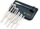 Premium 6 Tuning Fork Set Medical Surgical Chiropractic Physical Diagnostic Set