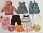Baby Girl Clothes Lot 0-3 Months Mix Brands 40 Piece Bundle