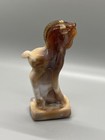 Imperial Glass Carmel Slag Standing Colt Figurine 5   